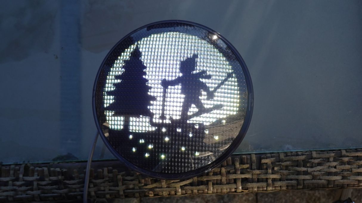 Christmas Skiing