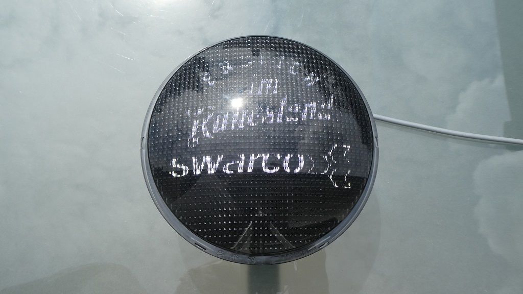 Endlich in Ruhestand Swarco